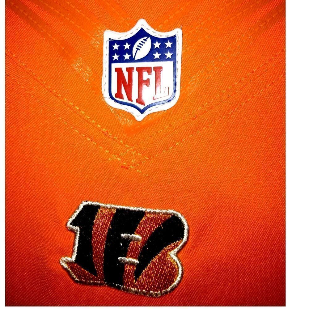 Cinn. Bengals #18 A.J. Green Embroidered NEW Reebok NFL Football Jersey - sz. 48 - Picture 3 of 5